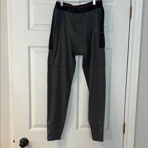 Spyder Men's Dark Gray base layer (long johns)